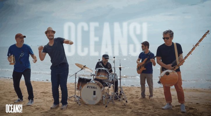 Océans! en concert